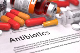 antibakteriell Medikamenter fir d'Behandlung vu Prostatitis