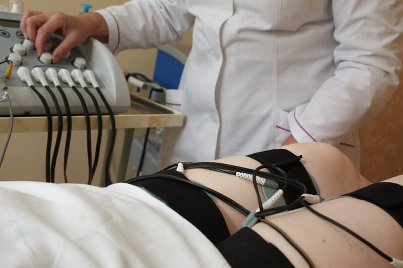 Elektromyostimulatioun als Method fir Prostatitis