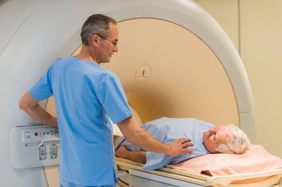 MRI fir d'Diagnostik vun akuter Prostatitis