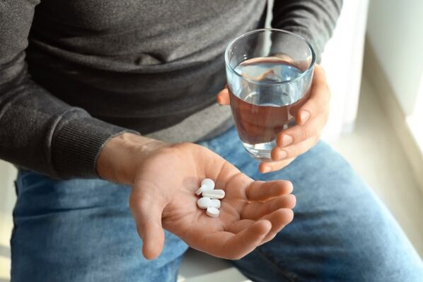 Medikamenter huelen fir bakteriell Prostatitis