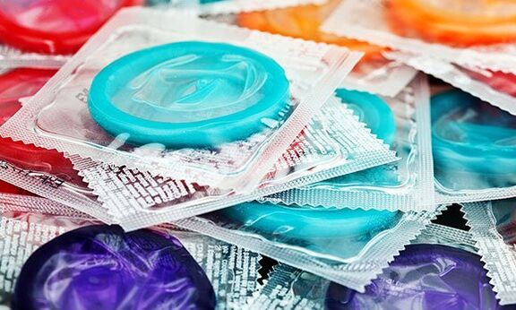 Kondom fir Sex mat Prostatitis