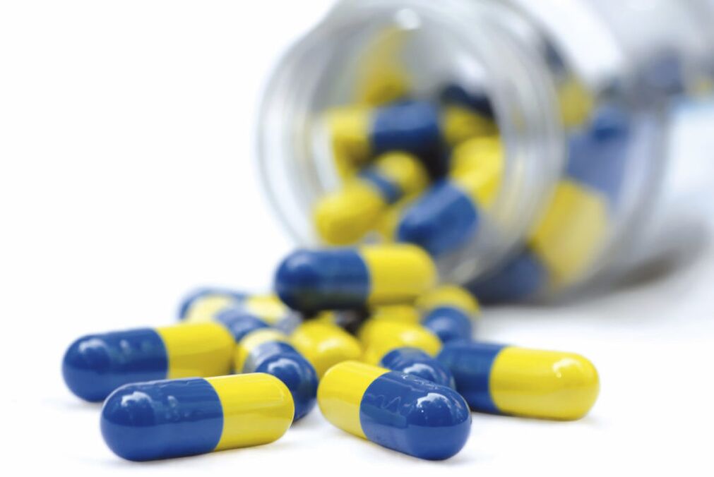 Effektiv Medikamenter fir d'Behandlung vu Prostatitis