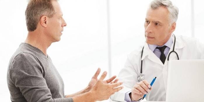 Unzeeche vun Prostatitis