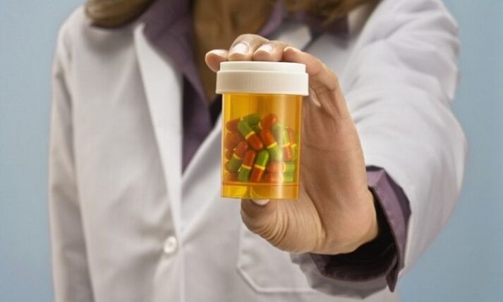 Medikamenter fir d'Behandlung vu Prostatitis