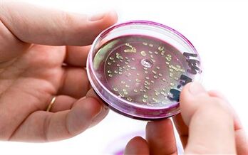 Bakterien an der Sekretioun vun der Prostata